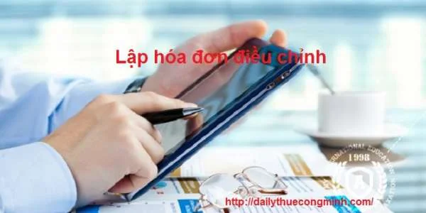 Lập hóa đơn điều chỉnh