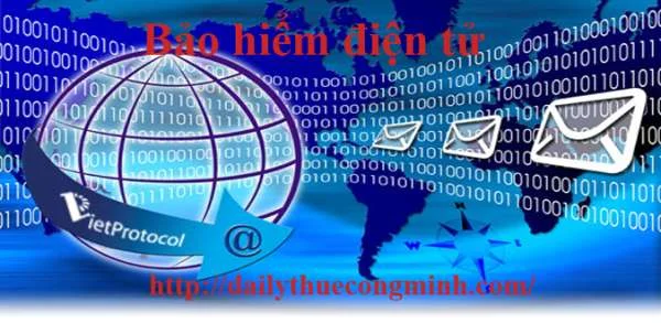 Giao dịch điện tử trong lĩnh vực bảo hiểm