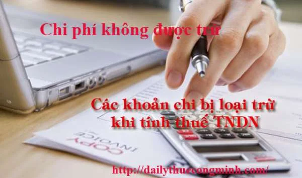 Chi phí không được trừ