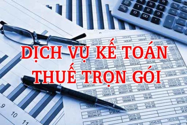 Dịch vụ kế toán trọn gói tại Đại lý thuế Công Minh