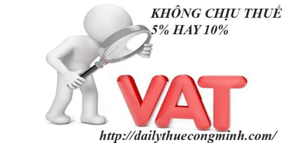 Thuế GTGT và Hóa đơn chứng từ