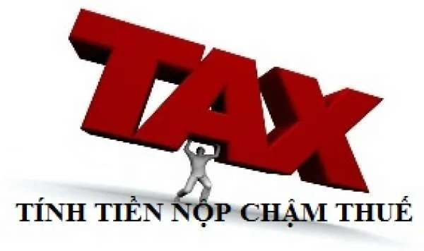 Cách xác định tiền chậm nộp tiền thuế