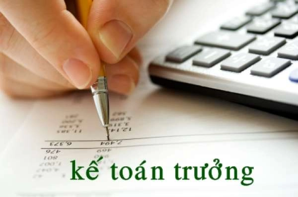 Dịch vụ thuê kế toán trưởng