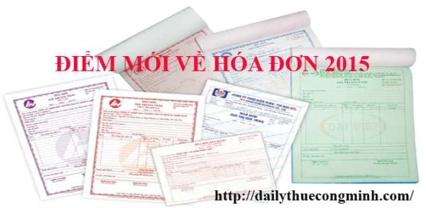 Thông báo phát hành hóa đơn mới nhất theo TT26/2015/TT-BTC