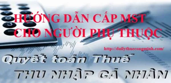 Hướng dẫn cấp MST cho NPT