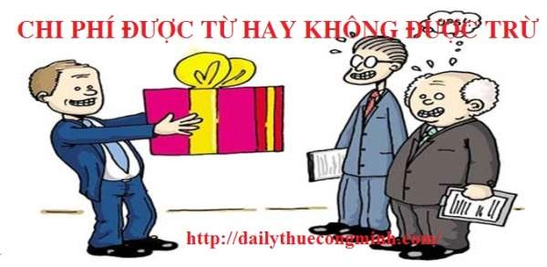 Quà tặng cho nhân viên trong Công ty và khách hàng có được tính vào chi phí được trừ?