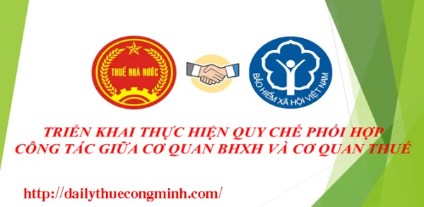 Triển khai thực hiện Quy chế phối hợp công tác giữa cơ quan BHXH và cơ quan thuế