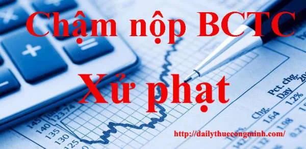 Chậm nộp Báo cáo tài chính năm 2014