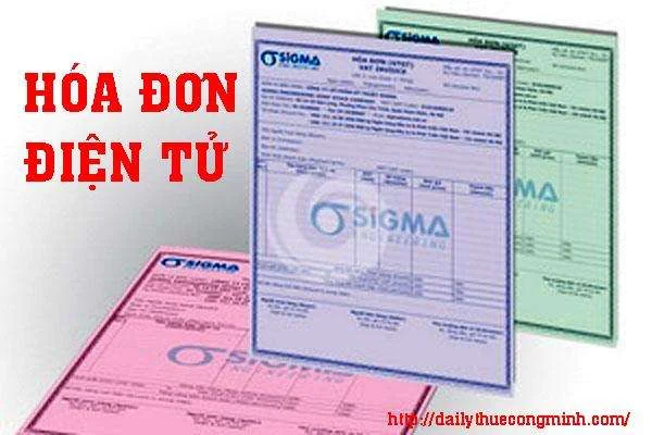 Hóa đơn điện tử và những nội dung trên hóa đơn điện tử