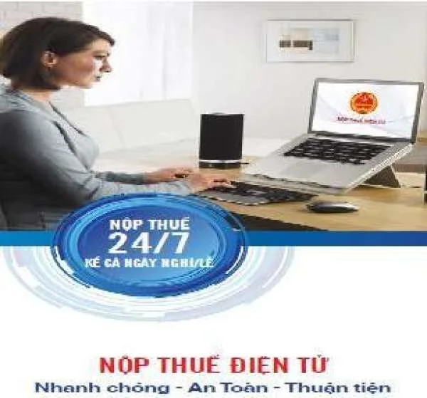 Nộp thuế điện tử - Nỗ lực của ngành thuế