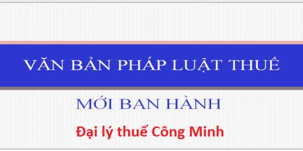 Tổng hợp luật thuế GTGT