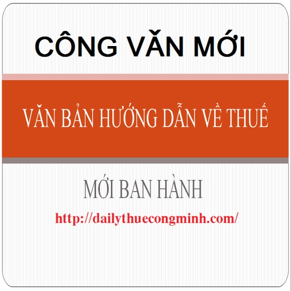 1784/TCT-CC- Quản lý thuế hộ kinh doanh