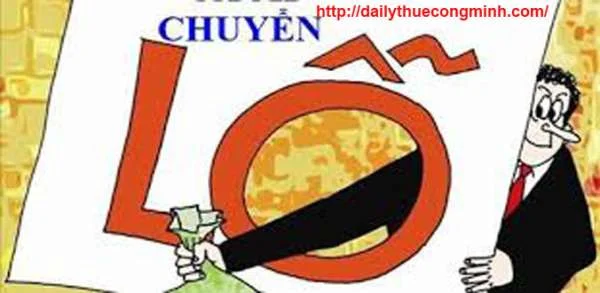 Cách chuyển lỗ theo quy định của Luật thuế TNDN