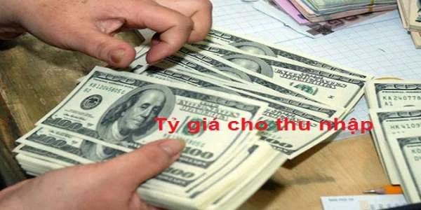 Tỷ giá cho thu nhập cá nhân bằng ngoại tệ