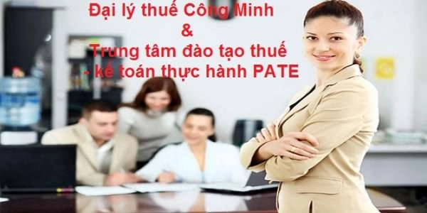 TRUNG TÂM ĐÀO TẠO THUẾ – KẾ TOÁN THỰC HÀNH PATE