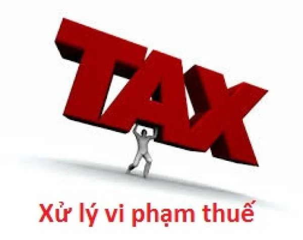 Quyết định xử phạt vi phạm hành chính về thuế