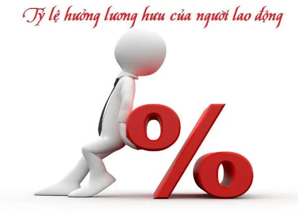 Cách tính tỷ lệ hưởng lương hưu cho người lao động