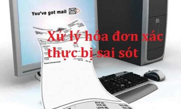 Các trường hợp điều chỉnh hóa đơn viết sai