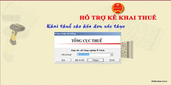 Kê khai thuế gtgt đầu vào với hóa đơn xác thực như thế nào