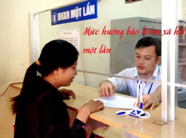 Mức hưởng lương hưu một lần là bao nhiêu