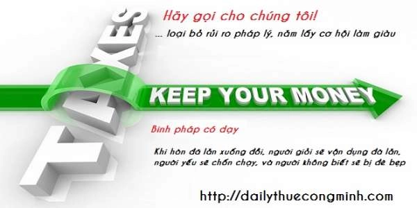 Dịch vụ Tư vấn thuế, tư vấn kế toán CHẤT LƯỢNG, uy tín