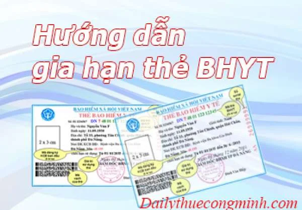 Cách gia hạn thẻ BHYT bằng phần mền KBHXH