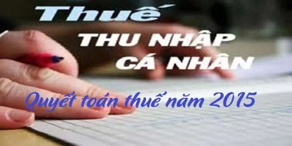 Cách tính thuế TNCN mới nhất năm 2015