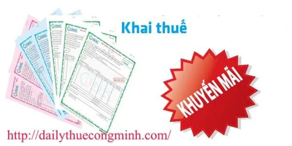 Hướng dẫn kê khai hóa đơn hàng khuyến mãi