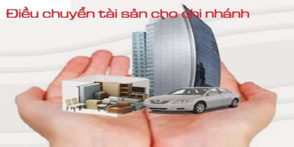 Điều chuyển tài sản cho chi nhánh hạch toán độc lập