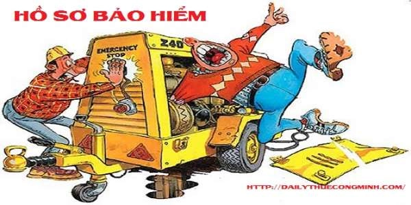 Hồ sơ hưởng chế độ tại nạn lao động