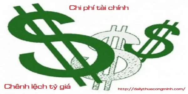 Xử lý chi phí tài chính do chênh lệch tỷ giá.