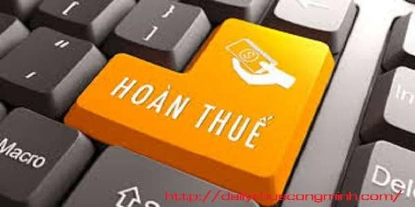 Hoàn thuế sẽ nhanh hơn 90% đúng hạn và 10% chậm không quá 5 ngày