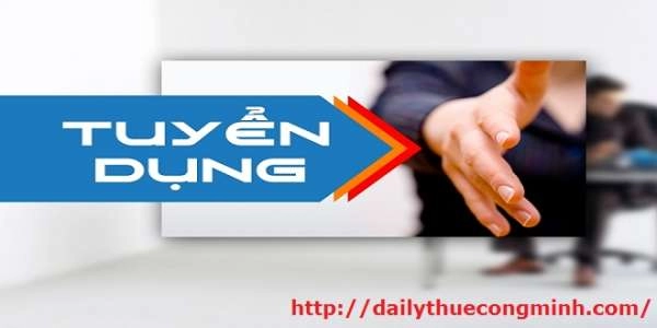 TUYỂN DỤNG - Nhân viên Đại lý thuế - [Hoàng Mai]