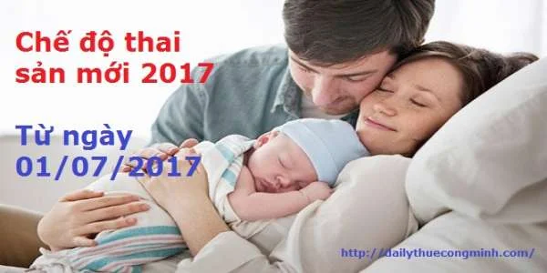 Điều kiện hưởng chế độ thai sản năm 2017