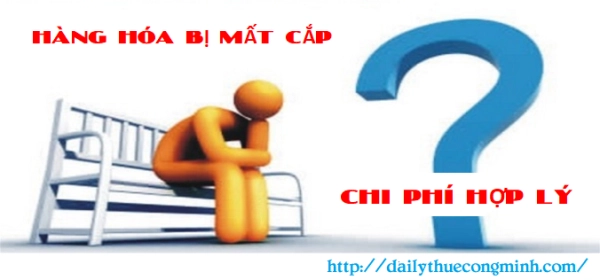 Hàng hóa bị mất cắp có được tính vào chi phí hợp lý không?