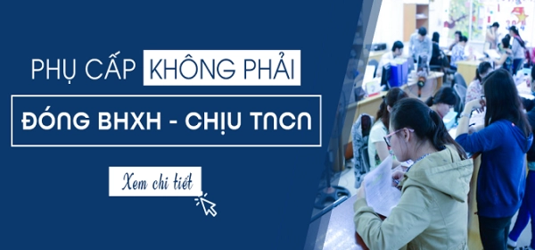 Thu nhập không đóng bảo hiểm xã hội