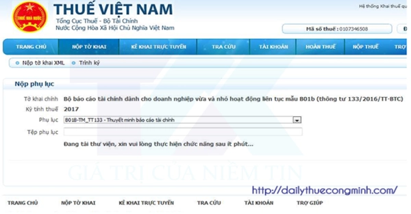 Phần mềm Sửa lỗi đang tải thư viện chỉ bằng vài Click chuột