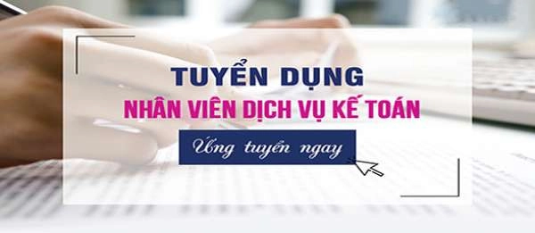 Tuyển dụng Trưởng phòng dịch vụ kế toán năm 2022