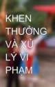 Khen thưởng và xử lý vi phạm đối với đại lý thuế