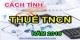 Cách tính thuế TNCN năm 2018 mới nhất