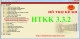 Phần mềm HTKK 3.3.2 mới nhất