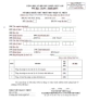 Mẫu 01/KK-XS Ban hành theo Thông tư 156/2013/TT-BTC