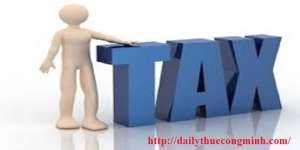 Thuế GTGT hàng xuất khấu không lập hóa đơn xuất khẩu