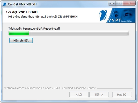 Hướng dẫn cài đặt phần mềm kê khai VNPT - BHXH