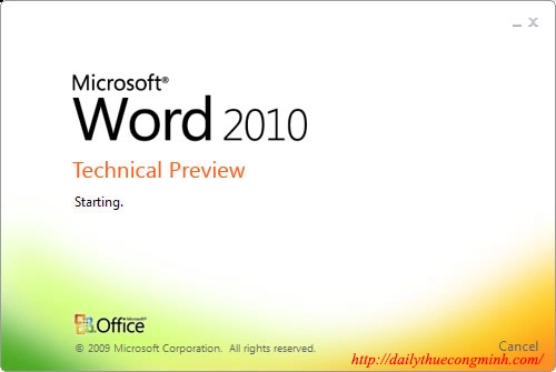 Hướng dẫn sử dụng chữ ký số trên file Word và Excel 2010