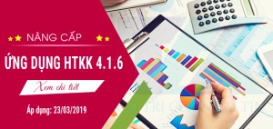 Thông báo nâng cấp ứng dụng HTKK phiên bản 4.1.6