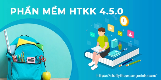 Phần mềm HTKK 4.5.0 mới nhất phiên bản năm 2021